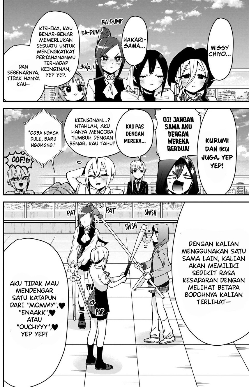 Kimi no Koto ga Dai Dai Dai Dai Daisuki na 100-ri no Kanojo chapter 91